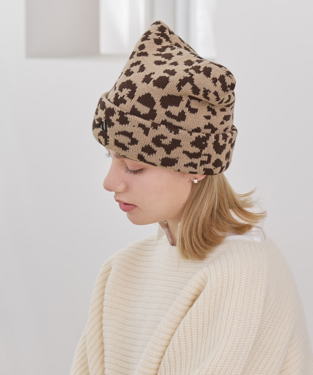 BEIGE LEOPARD